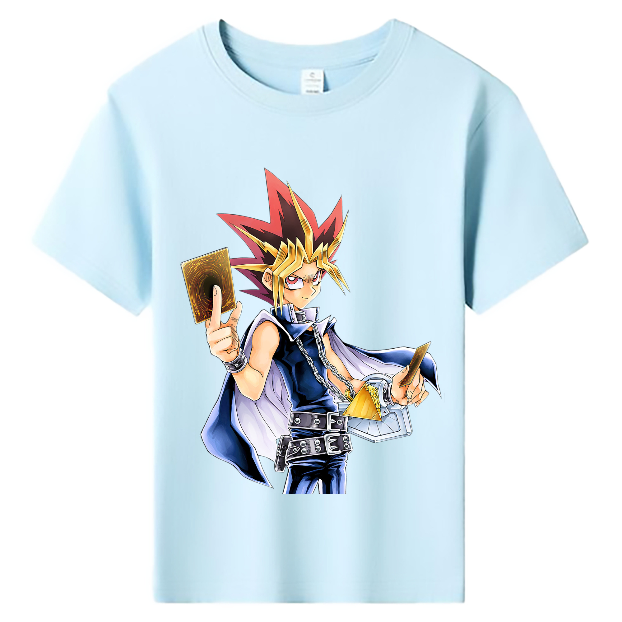 （画像用） 遊☆戯☆王 Yu-Gi-Oh! 綿100％キッズTシャツ（フロントプリント）